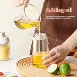 Oil Dispenser Seasoning Accessories Oil Cruet Bottle Oil Spray Kitchen Utensils for Kitchen Barbecue Oils Sprayer Container
