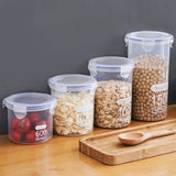 Plastic Grain Storage Tank – Airtight Food Storage Jar for Home Kitchen Organization