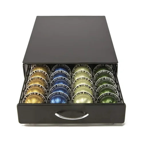 Coffee Capsule Pod Holder – Nespresso, Vertuo, Dolce Gusto & Lavazza Capsule Storage Rack