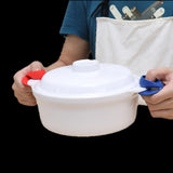 Silicone Insulated Finger Covers – Heat-Resistant Oven & Microwave Gloves (2 / 10 PCS)
