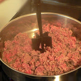 Meat Chopper & Masher – Heat-Resistant Hamburger & Ground Meat Tool