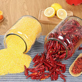 Airtight Glass Storage Jar – 2L Multipurpose Food Canister for Kitchen