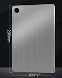 304 Stainless Steel Cutting Board – Anti-Bacterial, Thickened Chopping & Kneading Board for Kitchen, Fruits & Vegetables