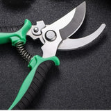 Stainless Steel Professional Gardening Shears – Pruning Tool for Branches, Fruit Trees & Flowers