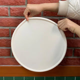 Silicone Pizza Acrobatics Dough, 13-inch Spinning Practice Dough for Pizza Tossing