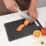 Marble Texture PP Cutting Board – Antibacterial & Mildew-Resistant Vegetable Chopping Board