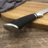 WXCOO 6inch Kitchen Knife Professional Stainless Steel Boning Knife Chef Slaughtering Fish Meat Cleaver Cutting Knives for Fruit