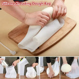 Food-Grade Silicone Dough Kneading Bag – Multi-Purpose Flour Mixer & Storage Bag
