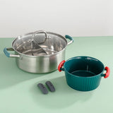 2Pcs Silicone Pan Handle Covers – Heat-Resistant Assist Grip Sleeves