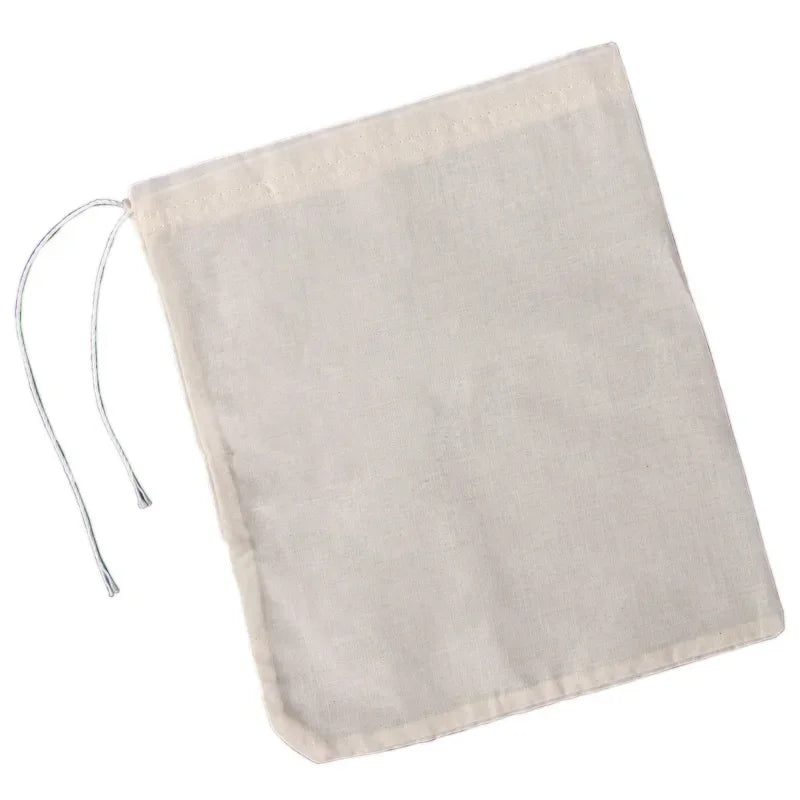 Cotton Gauze Filter Cloth – Kitchen Tofu, Cheese, Butter, and Coffee Straining Tool