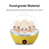 Automatic Egg Cooker – 7-Egg Multi-Function Boiled & Steamed Egg Machine