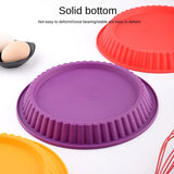 10-Inch High-Temperature Silicone Cake Mold – Round Baking Pan