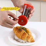 Multiyilego Japanese Sesame-Seed Grinder – 75ml Manual Seed Mill for Kitchen