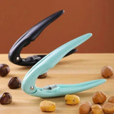 Stainless Steel Nut Sheller & Chestnut Cutter – Heavy-Duty Walnut Opener Tool
