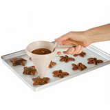 Adjustable Handheld Baking Funnel – Cream, Batter & Chocolate Dispenser for Pastry, Cupcakes & Pancakes