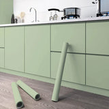 10M Kitchen Oil-Proof Wallpaper – Waterproof Self-Adhesive Cabinet & Wall Sticker