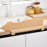 Kitchen Silicone Water Retaining Plate – Splash-Proof Sink Barrier with Suction Disc