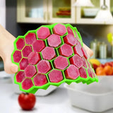 37 Grids Silicone Meatball Mold with Lid – Rice Ball & Fish Ball Maker