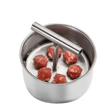 Stainless Steel Press Meatball Maker – Manual Multi-Functional Kitchen Mold