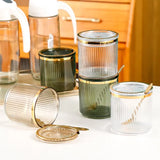 Seasoning Jar with Spoon – Exquisite Household Kitchen Storage Bottle for Salt, Pepper & Herbs