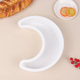 Moon-Shaped Silicone Cake Mold – Eid & Ramadan Dessert Baking