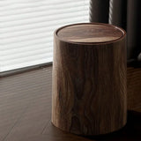 Retro PP Plastic Wastebasket – High-Capacity Waterproof Trash Can for Bathroom & Kitchen