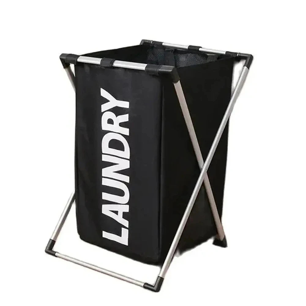 1–3 Grids Foldable Laundry Basket – Waterproof Dirty Clothes Organizer with Handles for Bathroom & Home