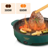 Electric Multi-Cooker Frying Pan – Non-Stick 220V Household Barbecue & Frying Machine