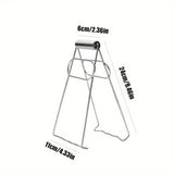 Stainless Steel Serving Tray Tongs – Heat-Resistant Plate & Pot Clamp