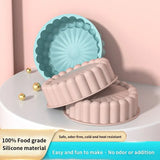 Silicone Round Cake Pan – High Temperature Resistant DIY Baking Mold
