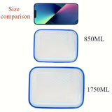 4pcs Leak-Proof Food Storage Containers – Airtight Stackable Meal Prep Boxes for Fruits, Vegetables, Meat & Grains