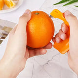 Orange Peeler Stripper – Multifunctional Citrus Peeling Knife for Oranges, Lemons & Grapefruits