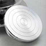 Double-Sided Aluminum Turntable – 15cm–30cm Heavy-Duty Rotating Platform