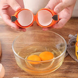 Hot-Selling Egg Shell Cutter & Eggbeater – Handheld Egg Opener and Separator
