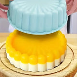 Silicone Round Cake Pan – High Temperature Resistant DIY Baking Mold