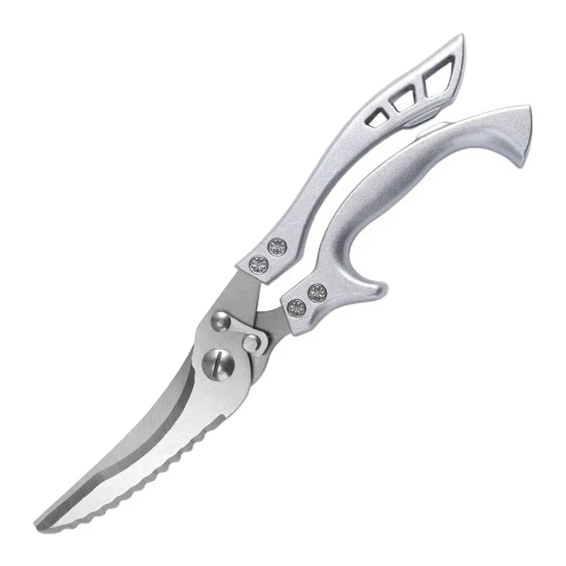 Multipurpose Heavy-Duty Kitchen Scissors, Ultra Sharp Poultry & Bone Shears