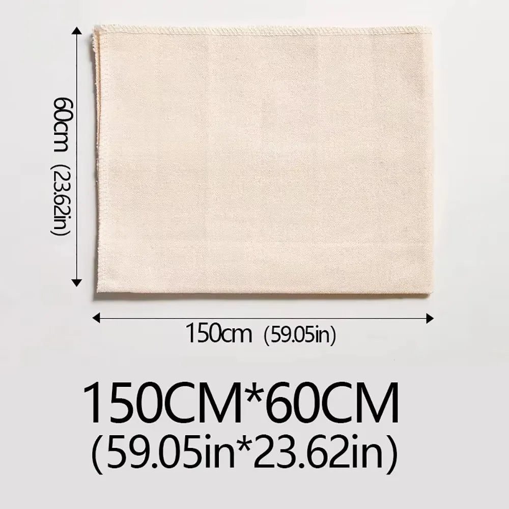 Linen Proofing Cloth – French Bread & Baguette Dough Fermentation Couche