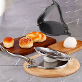 Tortilla Press – Aluminum Alloy Manual Dough & Patty Maker for Pizza, Pie & Tortillas