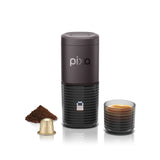 WACACO PIXAPRESSO Portable Electric Espresso Machine – 20 Bar Coffee Maker for Ground Coffee & NS Capsules