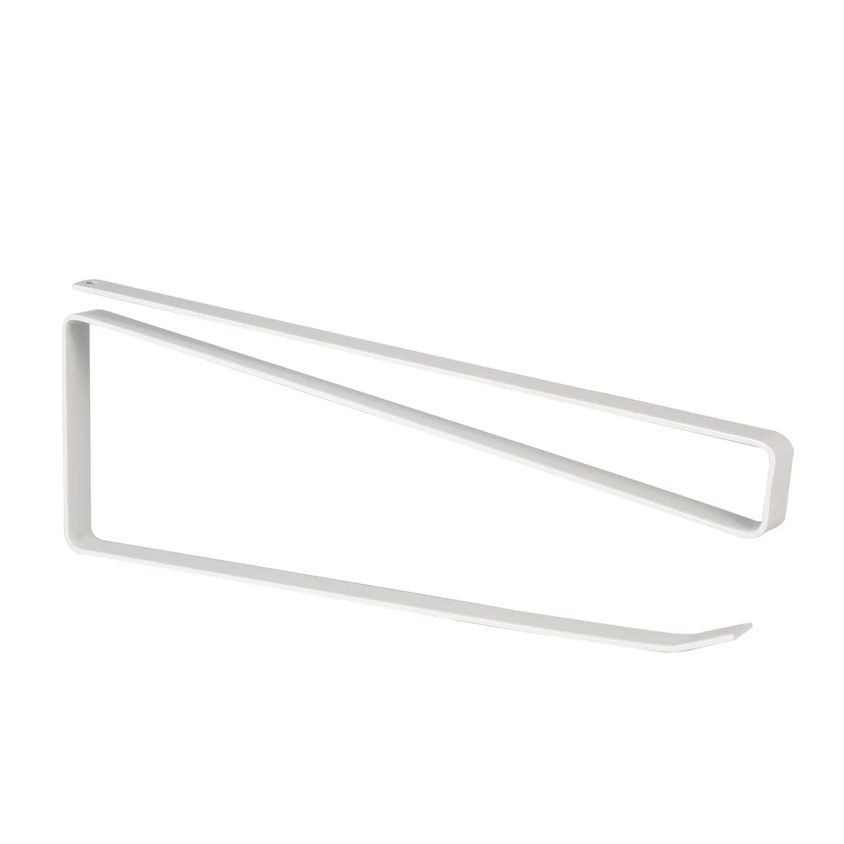 Punch-Free Kitchen Paper Towel Holder – Hanging Toilet Roll & Tissue Rack