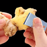 Universal Peeler Tool – Ginger, Garlic, Potato & Yam Vegetable Scraper