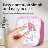 Visual Timer with Night Light – 60-Minute Countdown Timer for Kids and Adults
