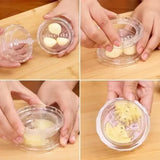 New Multifunctional Garlic Crusher – Manual Garlic Press & Twist Chopper