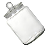 Airtight Glass Storage Jar – 2L Multipurpose Food Canister for Kitchen