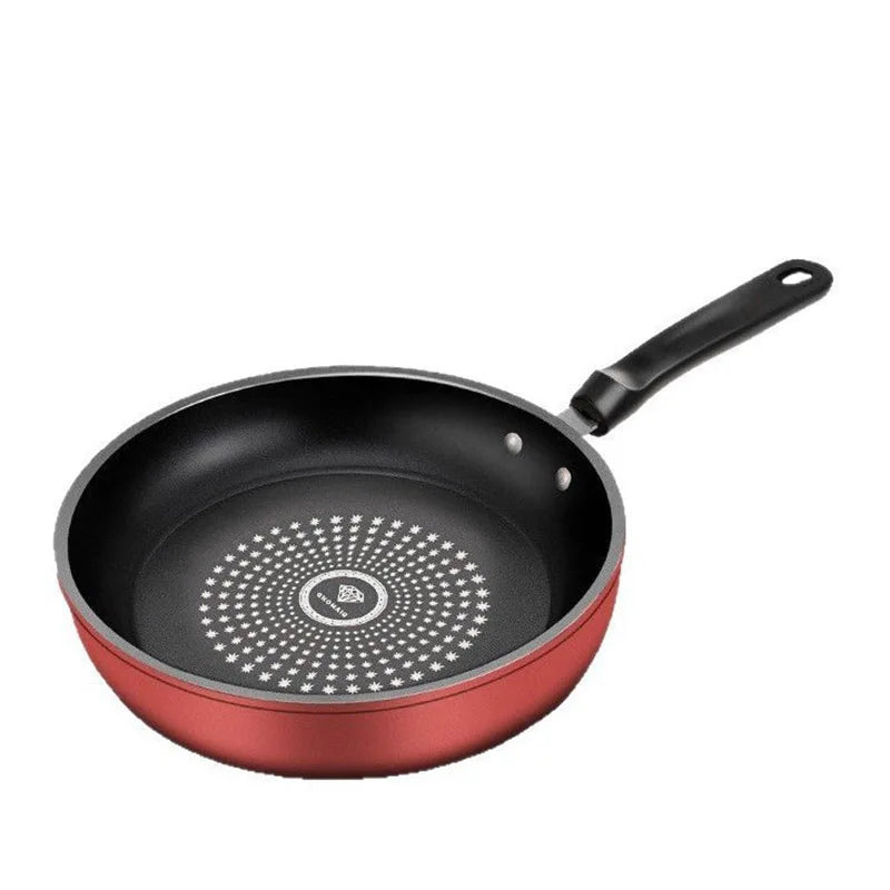 Crystal Diamond Non-Stick Frying Pan 24cm – Multi-Functional Cookware for Gas & Induction