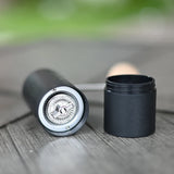 KINGrinder P0/P2 Lightweight Manual Hand Coffee Grinder – Stainless Steel Burr with Consistent Grind
