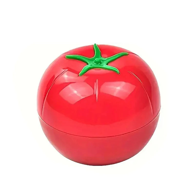 Plastic Food Storage Box – Sealed Vegetable & Fruit Organizer for Onion, Garlic, Green Pepper
