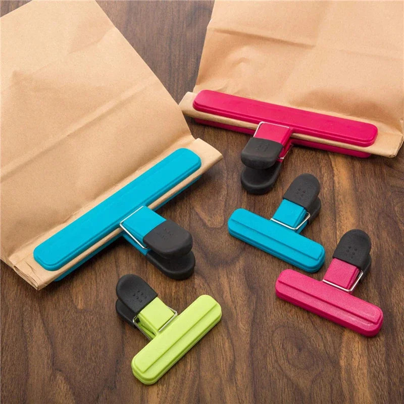 Portable Bag Clips – Kitchen Storage & Food Sealing Clips
