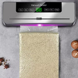 Electric Vacuum Sealer Machine – Dry & Wet Food Packaging for Fresh Storage