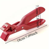 Silicone Tray & Bowl Picker – Non-Slip Anti-Scald Dish Lifting Clamp
